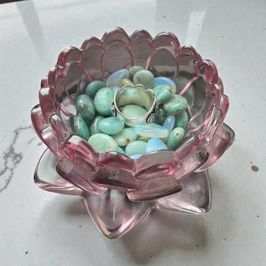 Scalloped Sky Ring