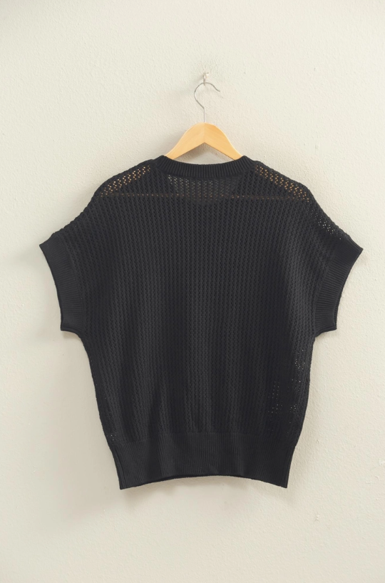 Harper Dolman Knit Top