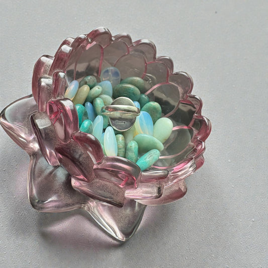 Mint Tide Ring