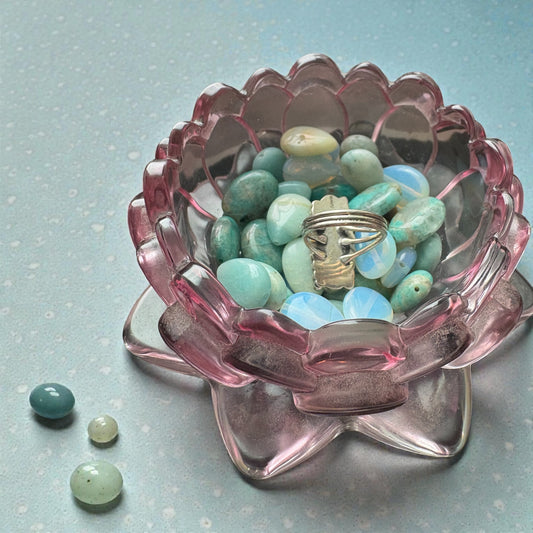 Triple Tide Ring