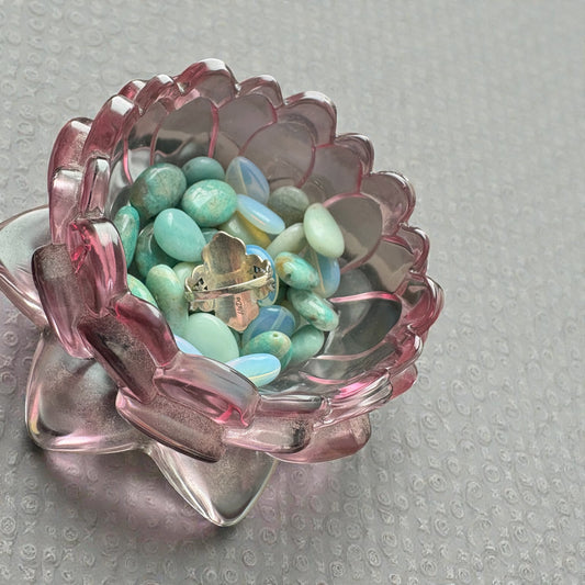 Turquoise Mirage Ring