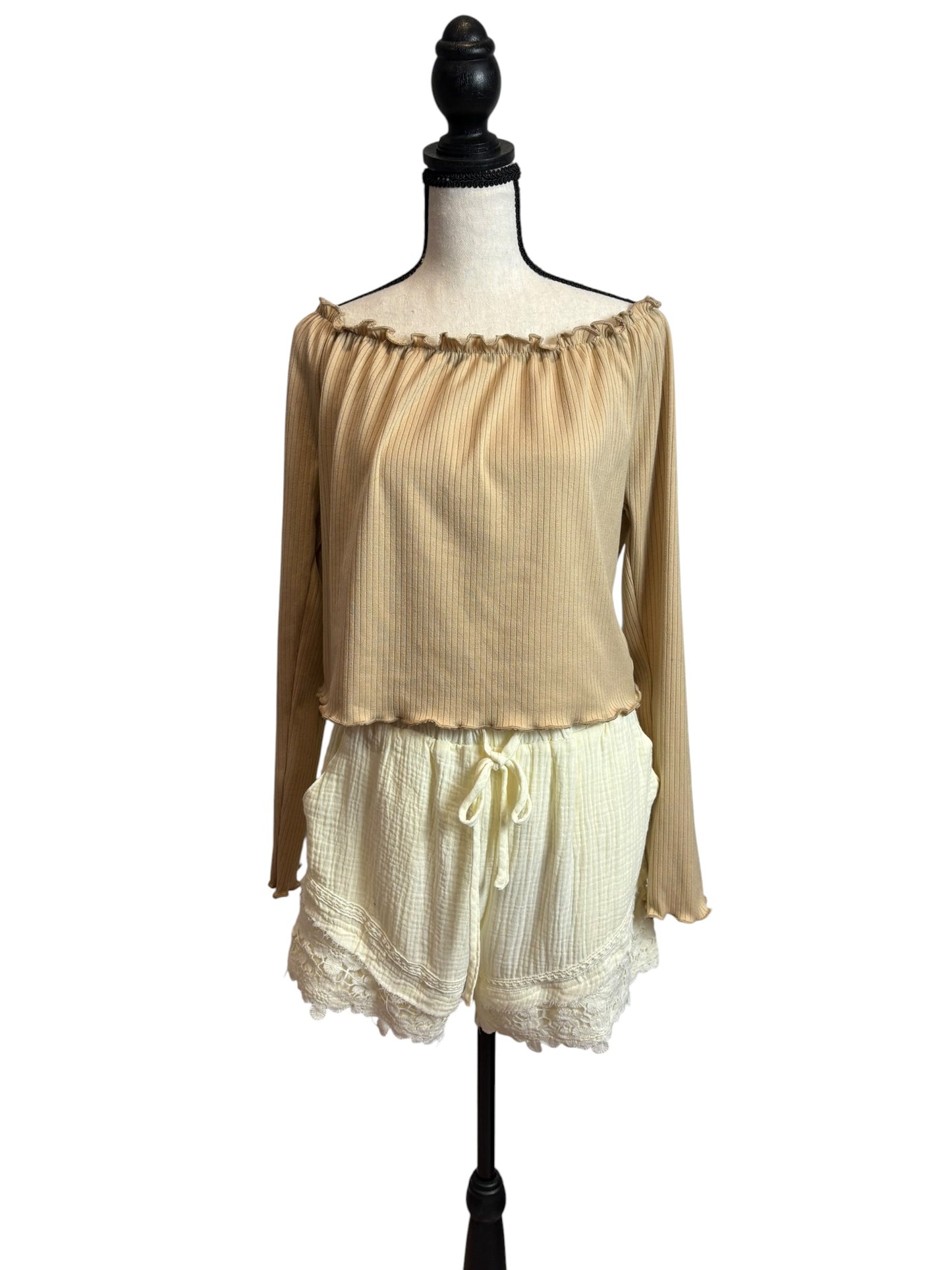 The Willow Ribbed Top