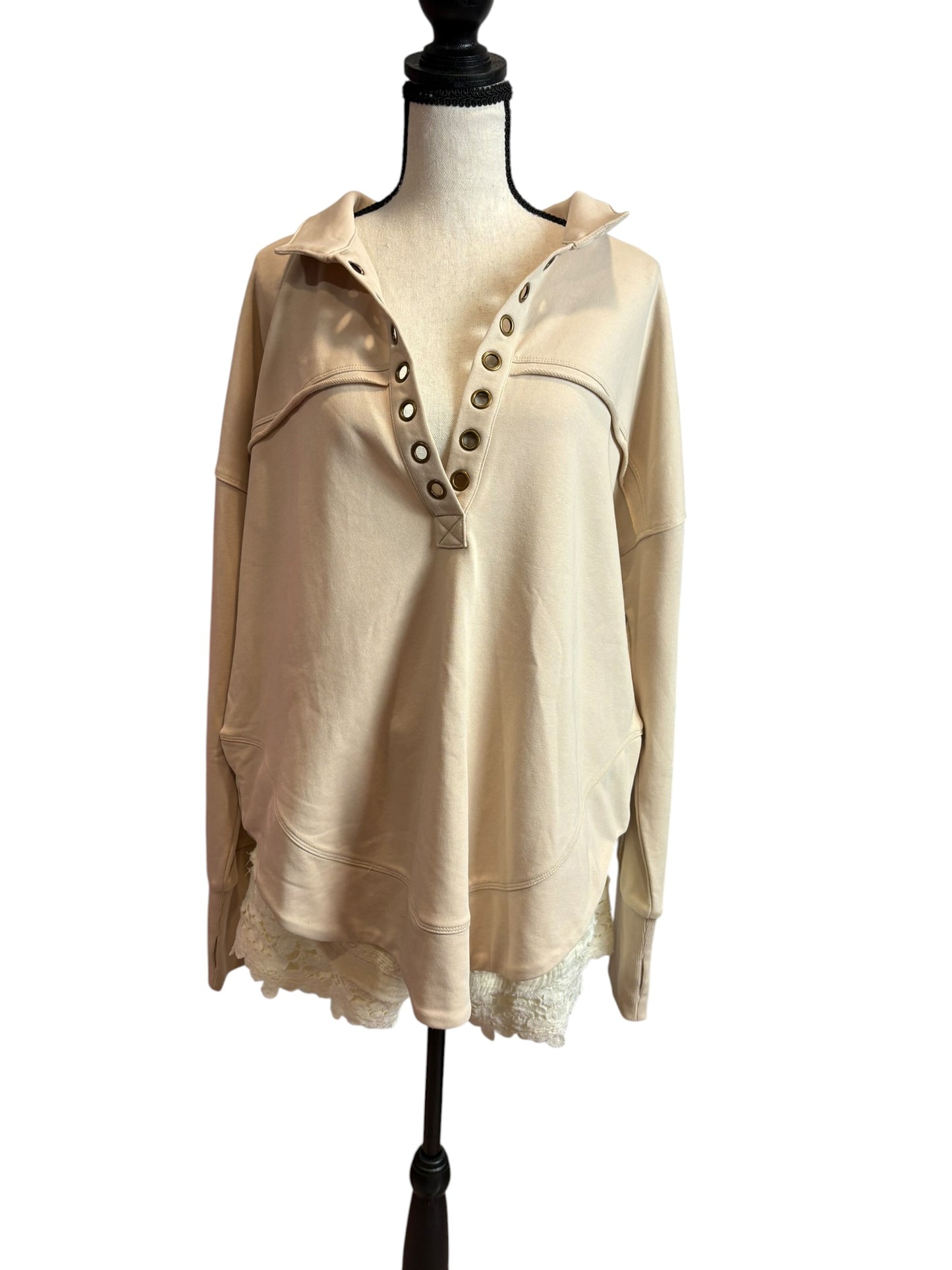 Luna Grommet Hoodie