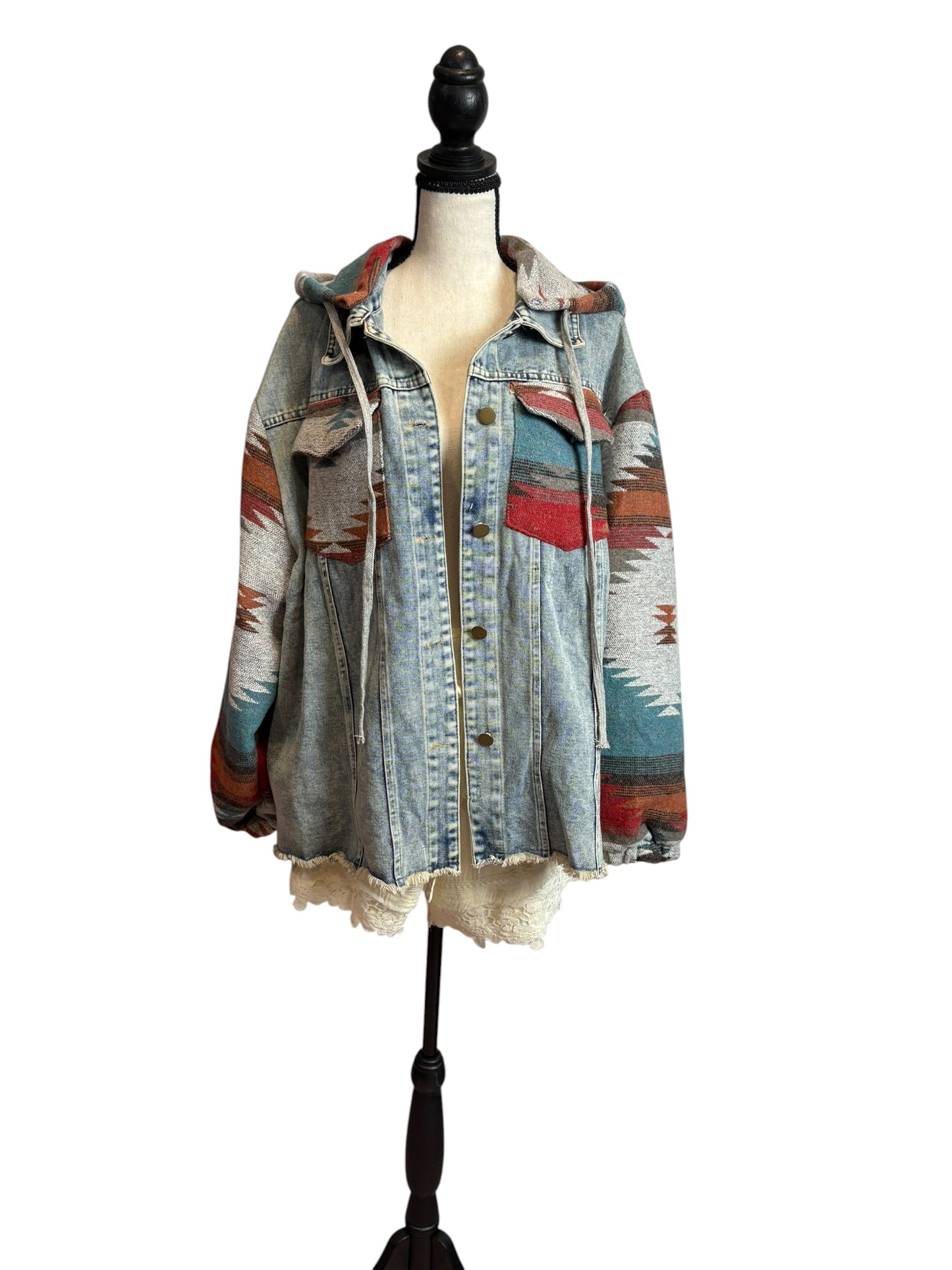 Painted Desert Denim Jacket