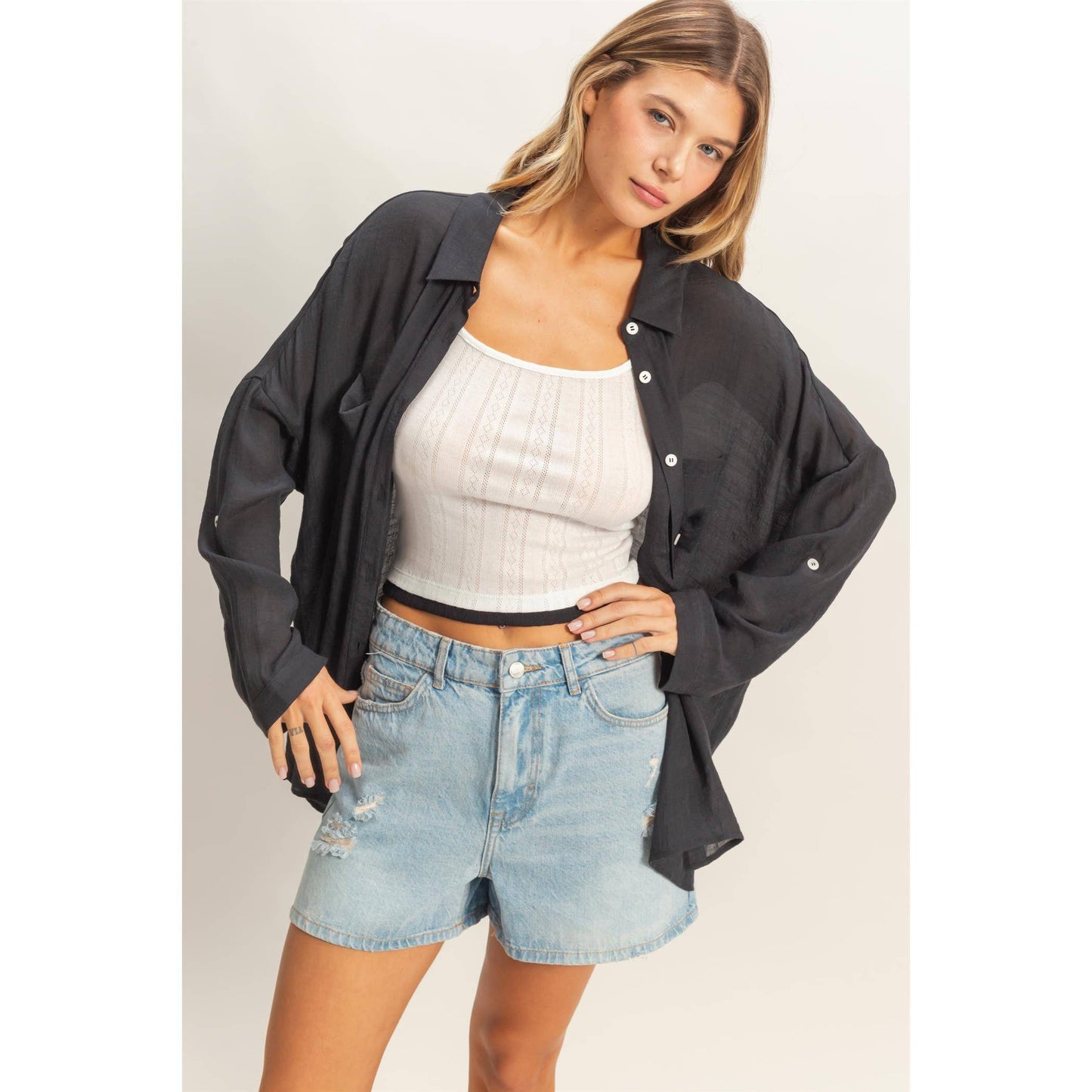 Monaco Oversized Shirt