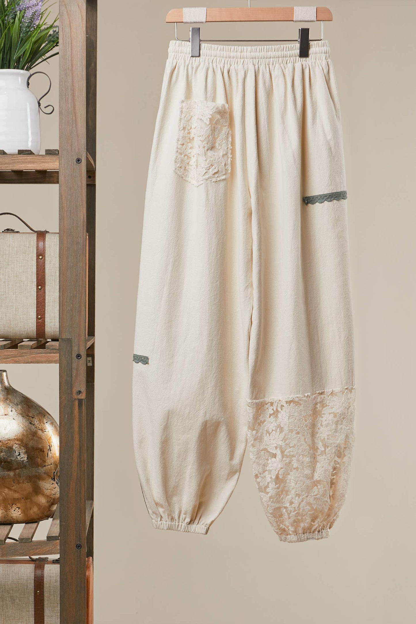 Sage Boho Joggers