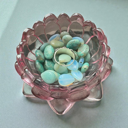 Turquoise Trio Ring