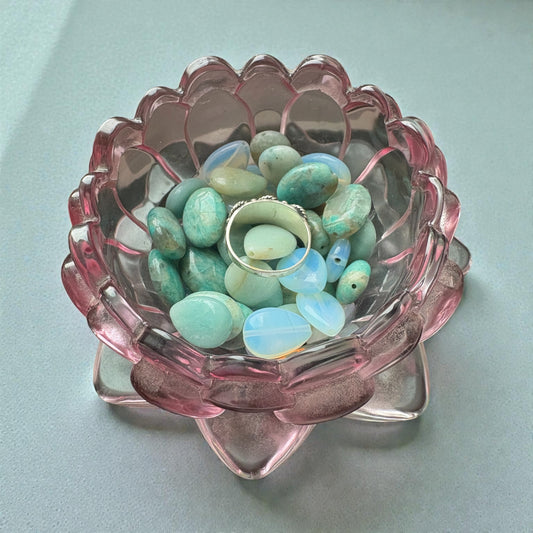 Turquoise Trio Ring