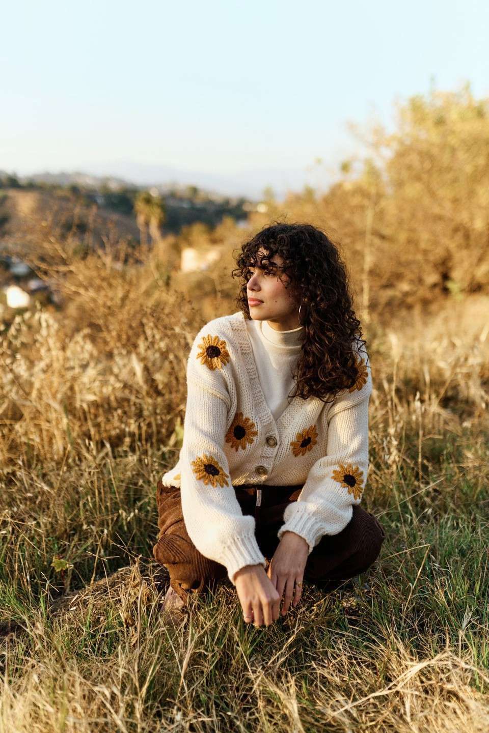 Sunflower Fields Cardigan