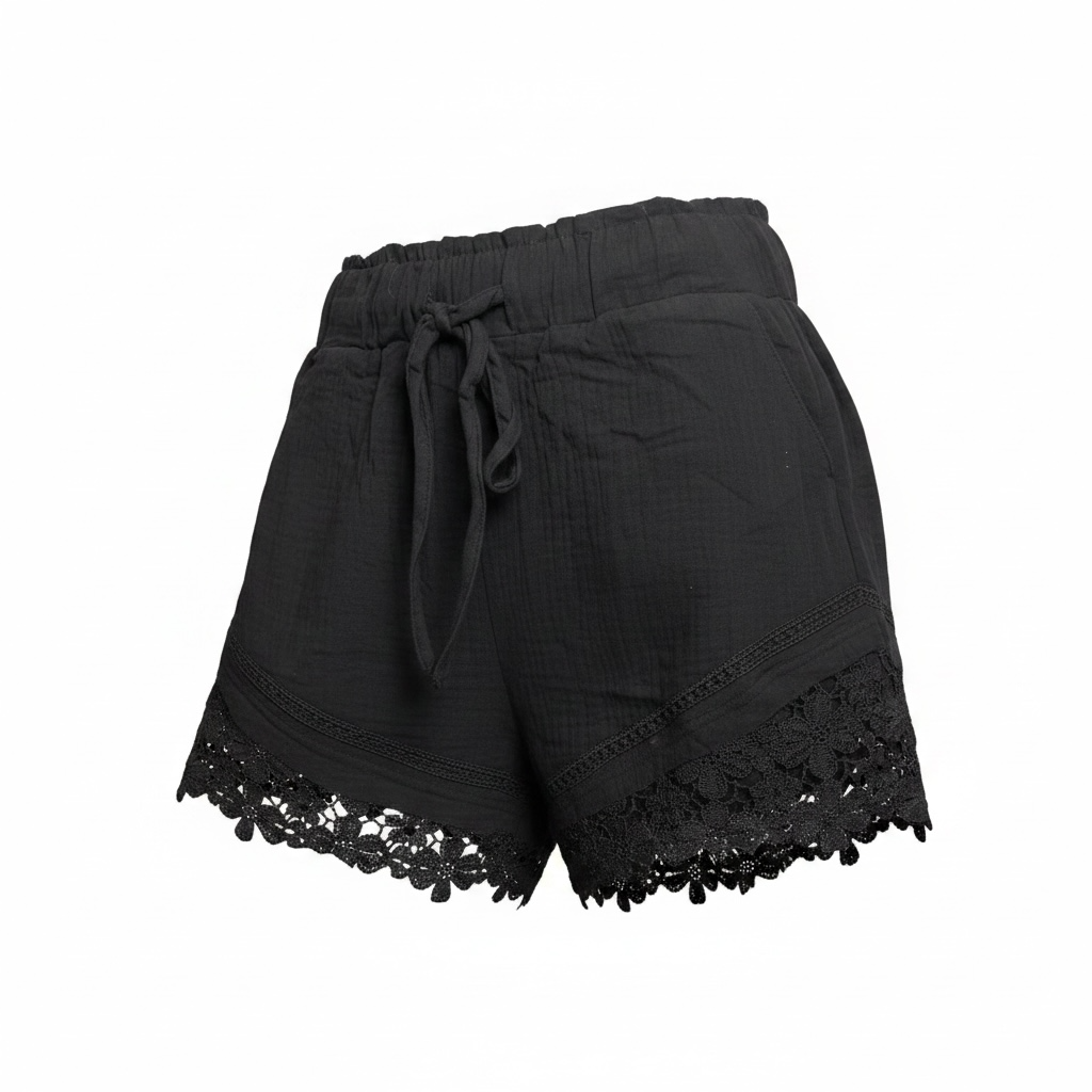 LACE & BLOOM SHORTS