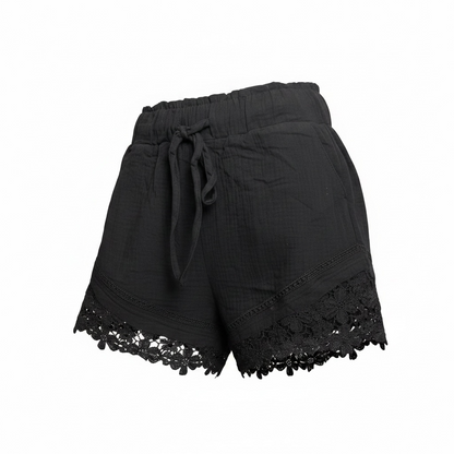 LACE & BLOOM SHORTS