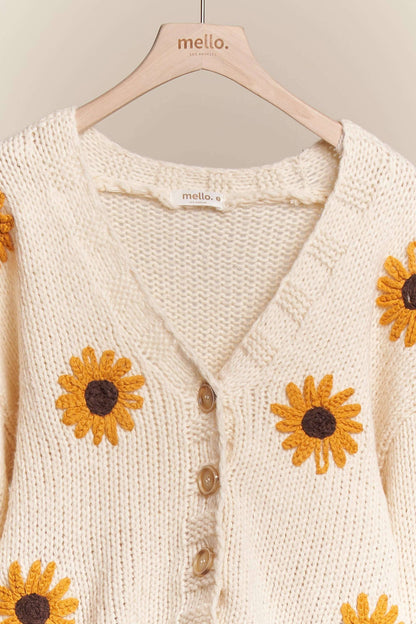Sunflower Fields Cardigan