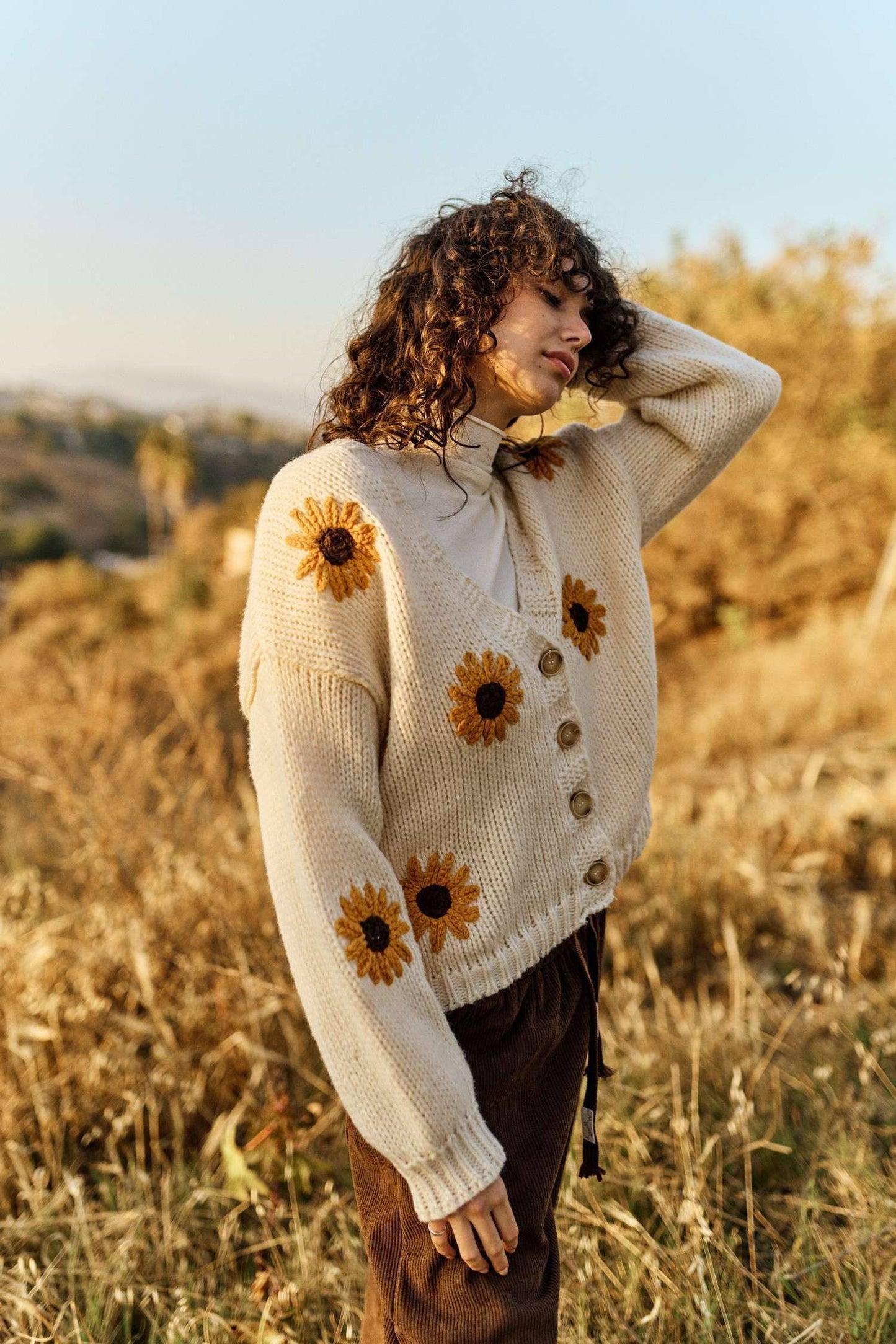Sunflower Fields Cardigan