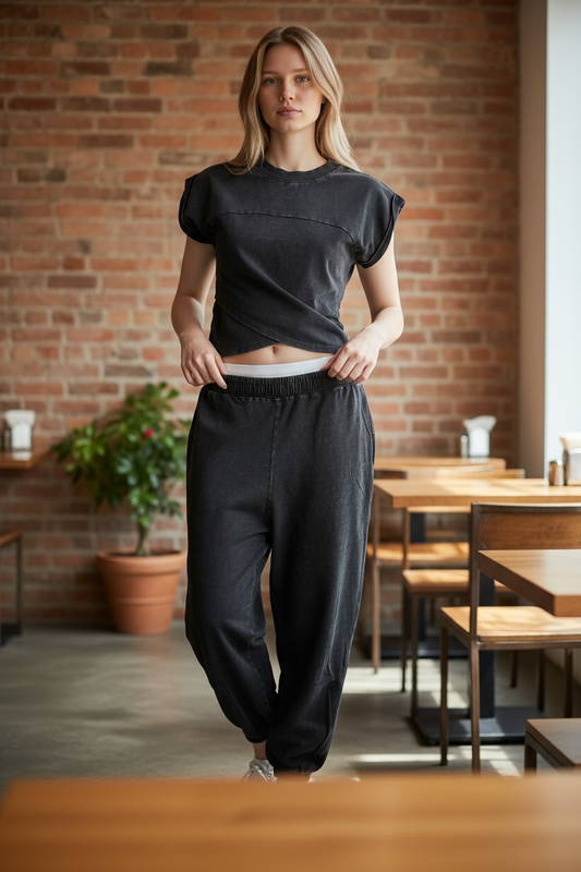 COZY GIRL CROSSOVER SET
