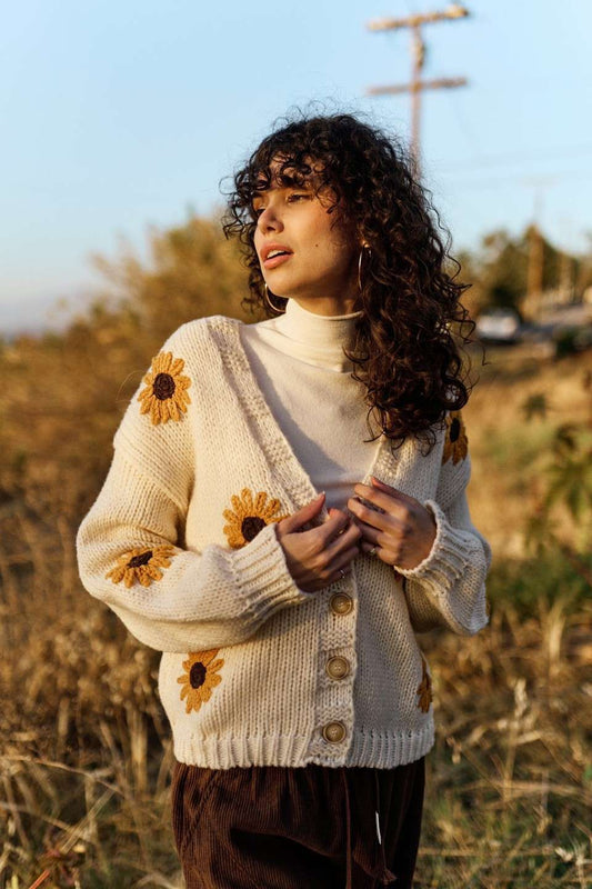 Sunflower Fields Cardigan