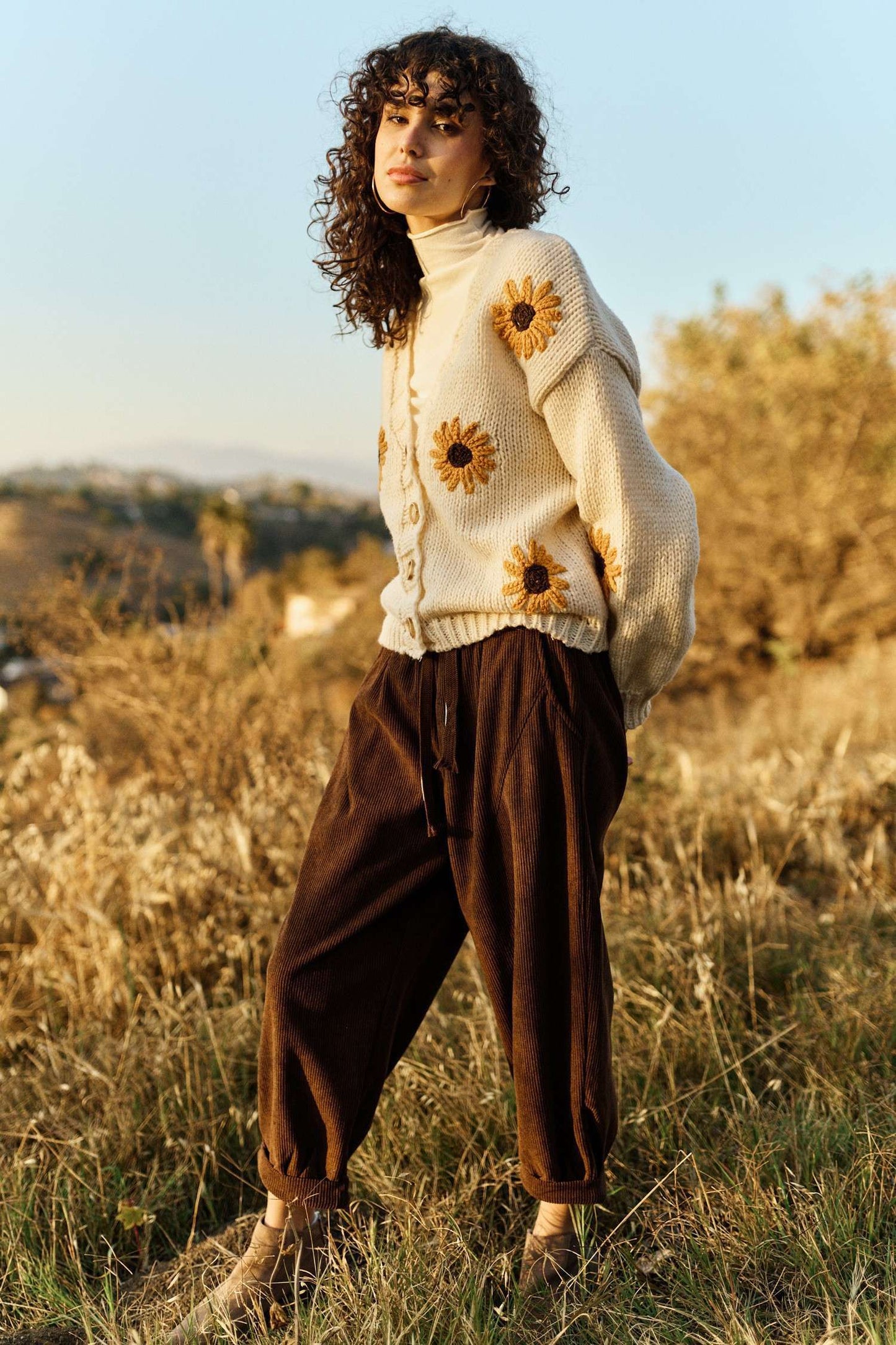 Sunflower Fields Cardigan
