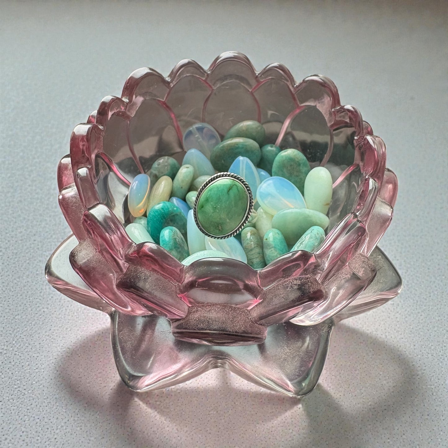 Mint Tide Ring