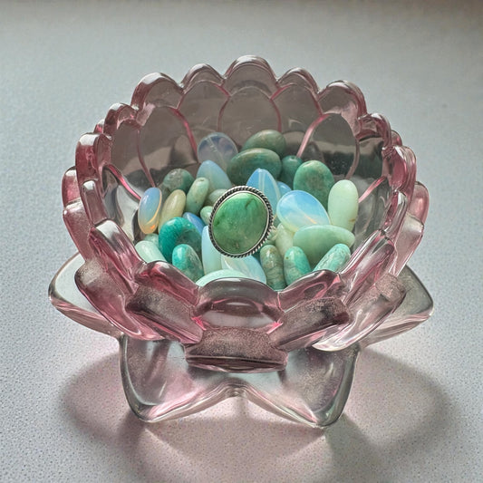 Mint Tide Ring