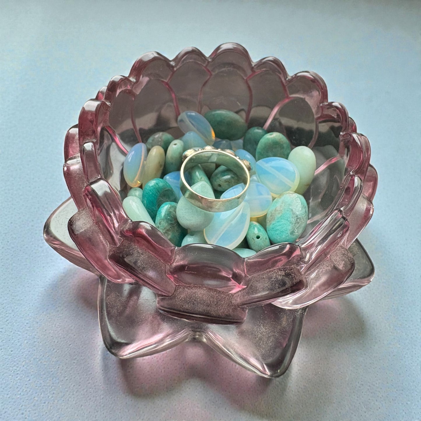 Turquoise Bloom Band