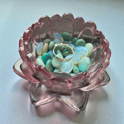 Turquoise Bloom Band