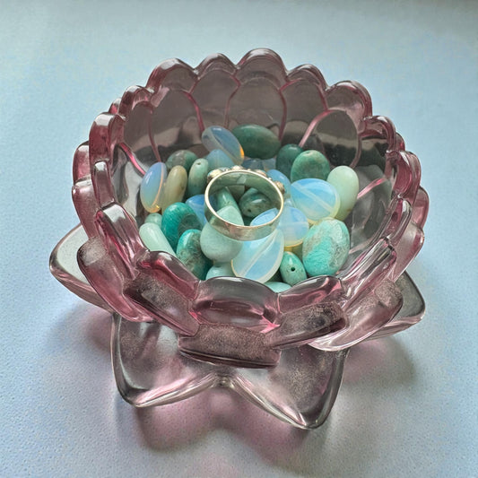 Turquoise Bloom Band