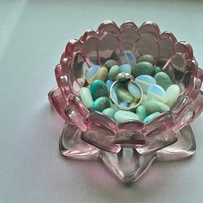 Bluebell Heart Ring