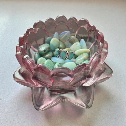 Turquoise Trio Ring