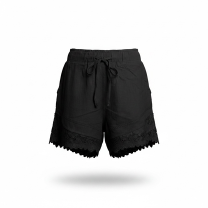 LACE & BLOOM SHORTS