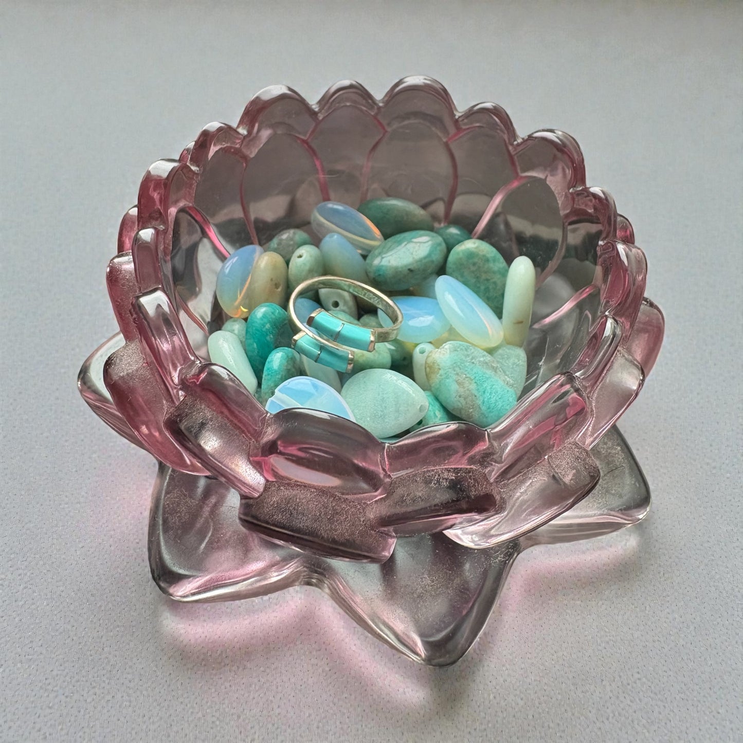 Turquoise Drift Ring