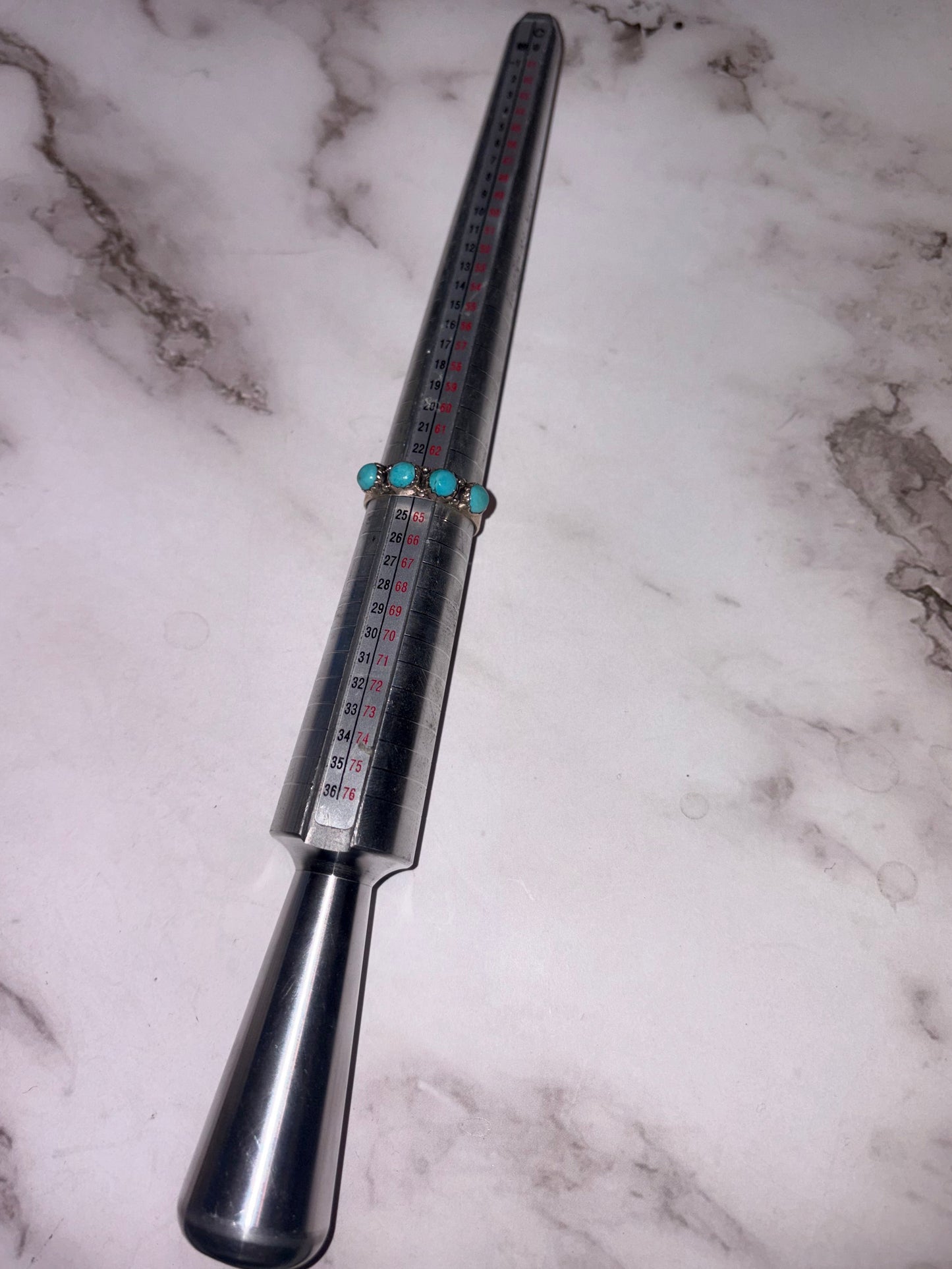 Turquoise Bloom Band