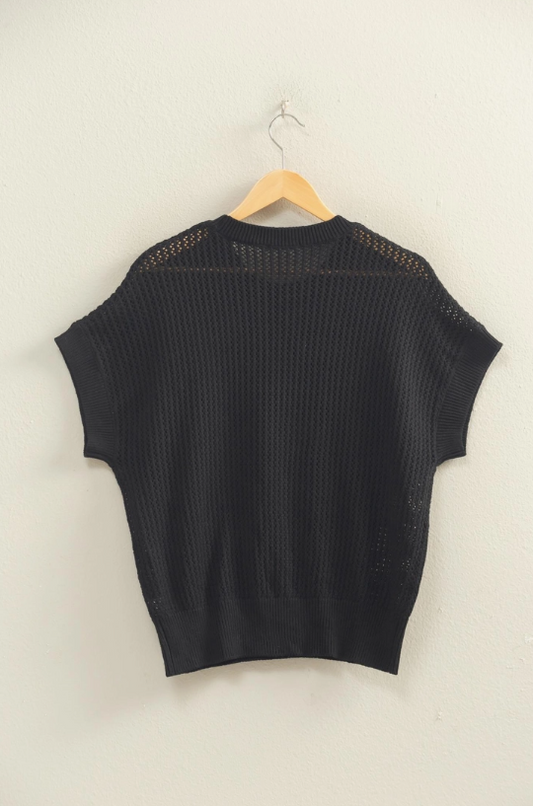 Harper Dolman Knit Top