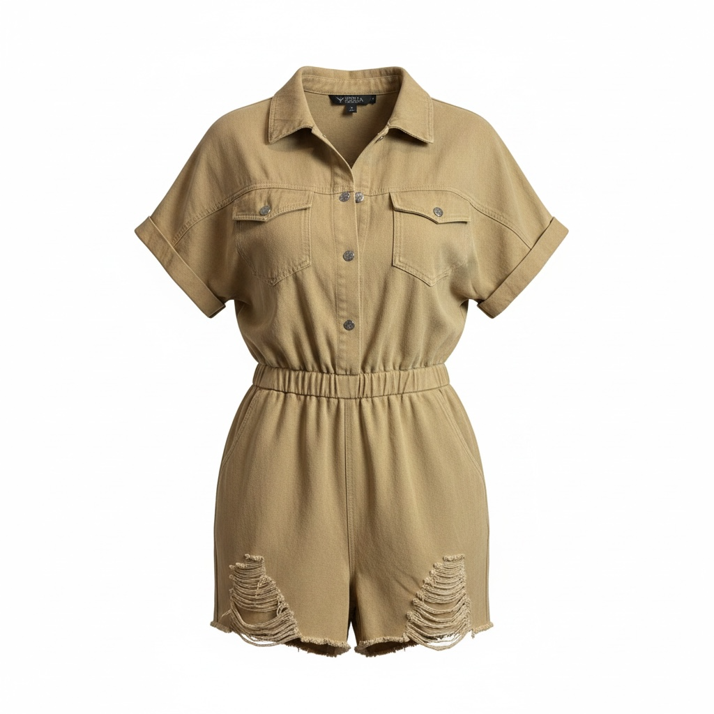 The Savannah Romper