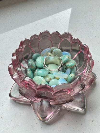 Scalloped Sky Ring