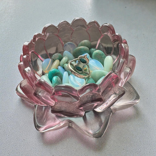 Twin Tide Turquoise Ring