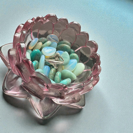Double Bloom Ring