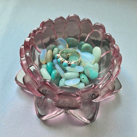 Turquoise Bloom Band