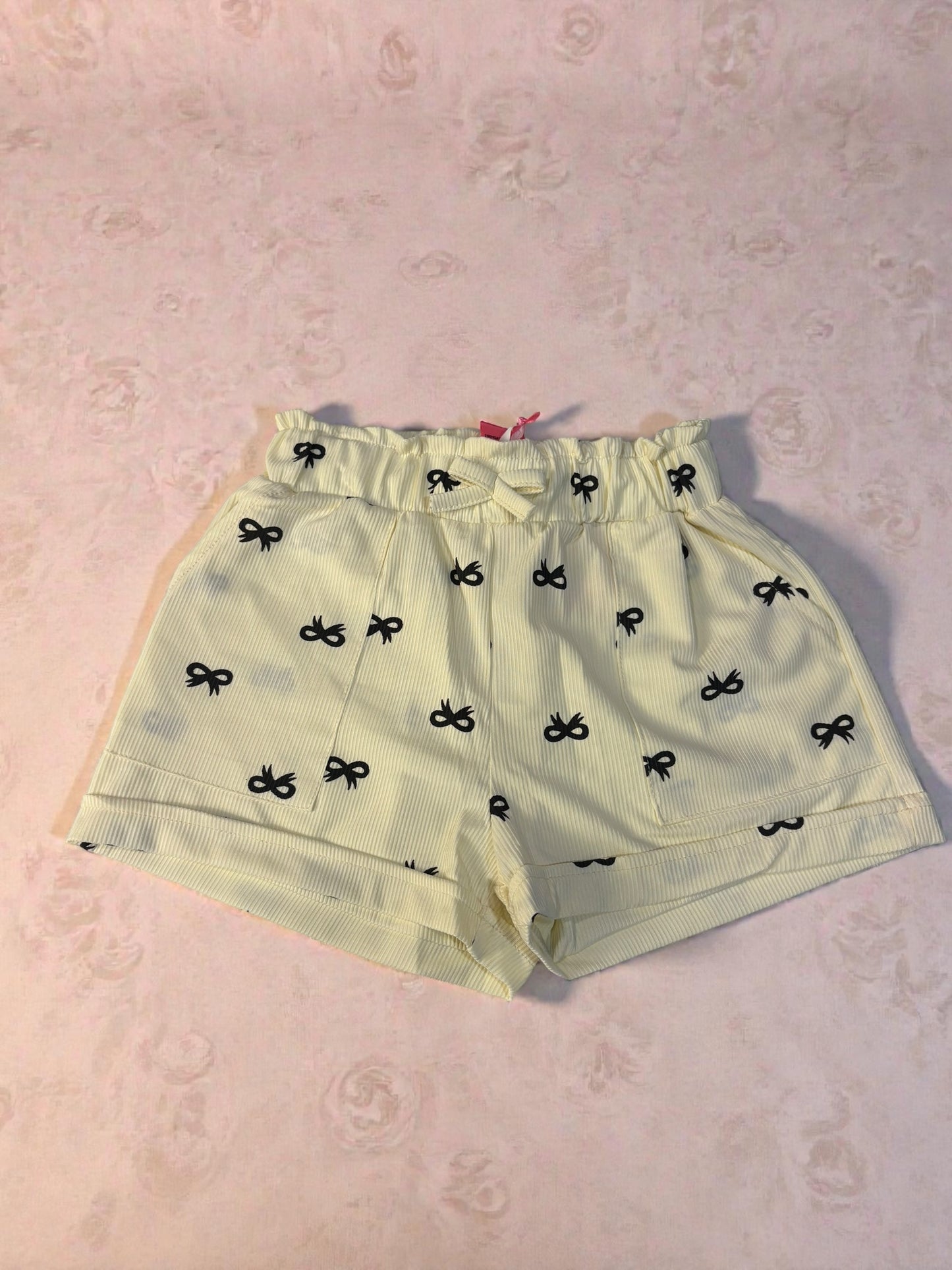 Girls Buttercream Bow Set