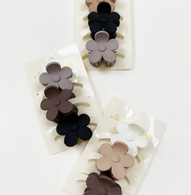 FLOWER POWER MINI CLIPS