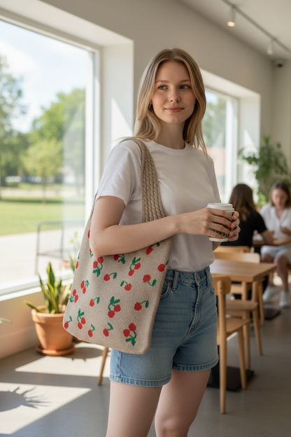 CHERRY DREAM TOTE