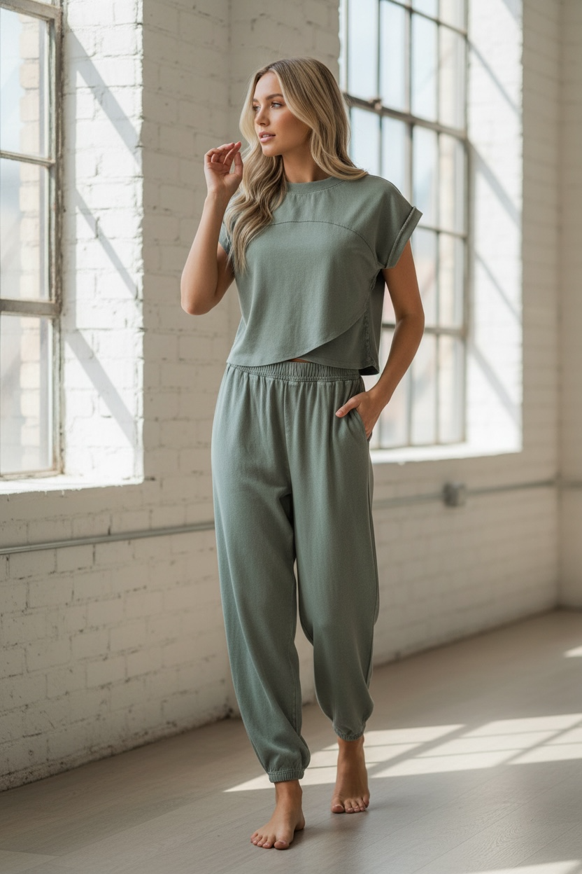 COZY GIRL CROSSOVER SET