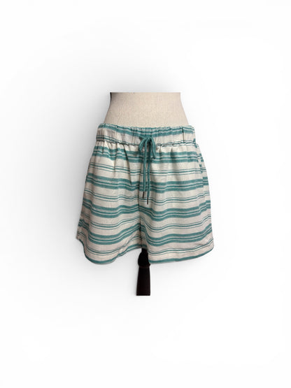TURQUOISE DREAM SHORTS