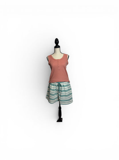 TURQUOISE DREAM SHORTS