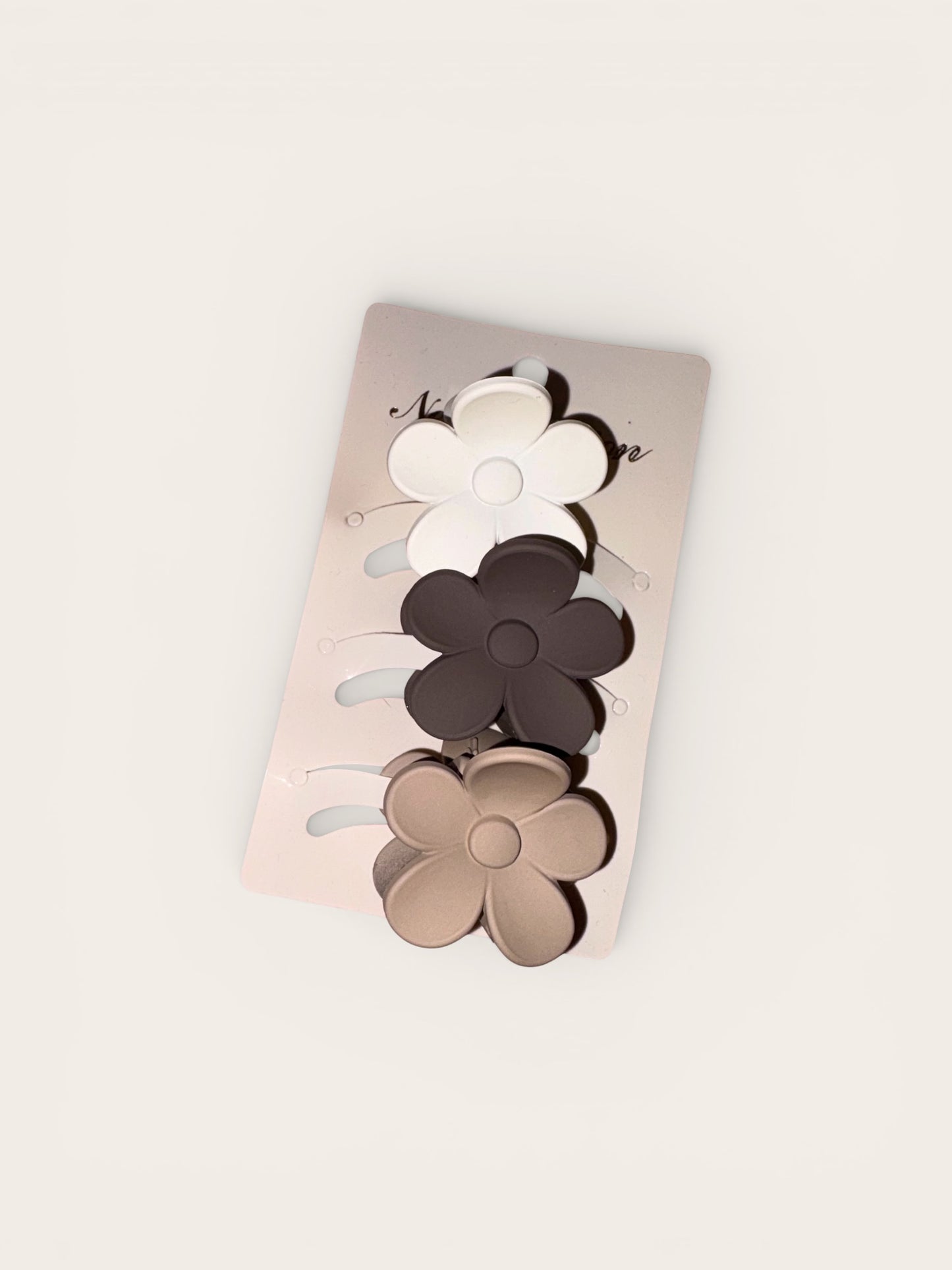 FLOWER POWER MINI CLIPS