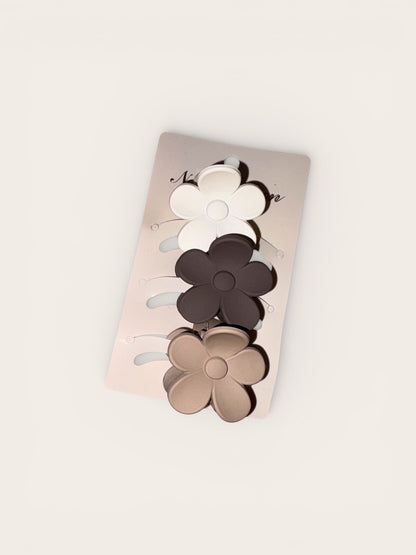 FLOWER POWER MINI CLIPS