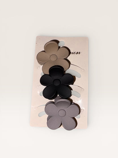 FLOWER POWER MINI CLIPS