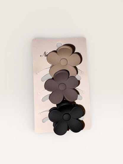 FLOWER POWER MINI CLIPS