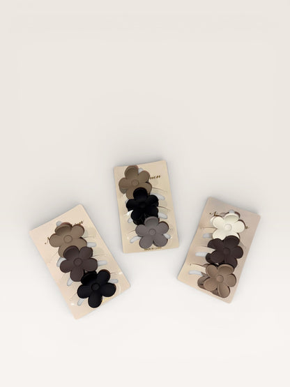 FLOWER POWER MINI CLIPS