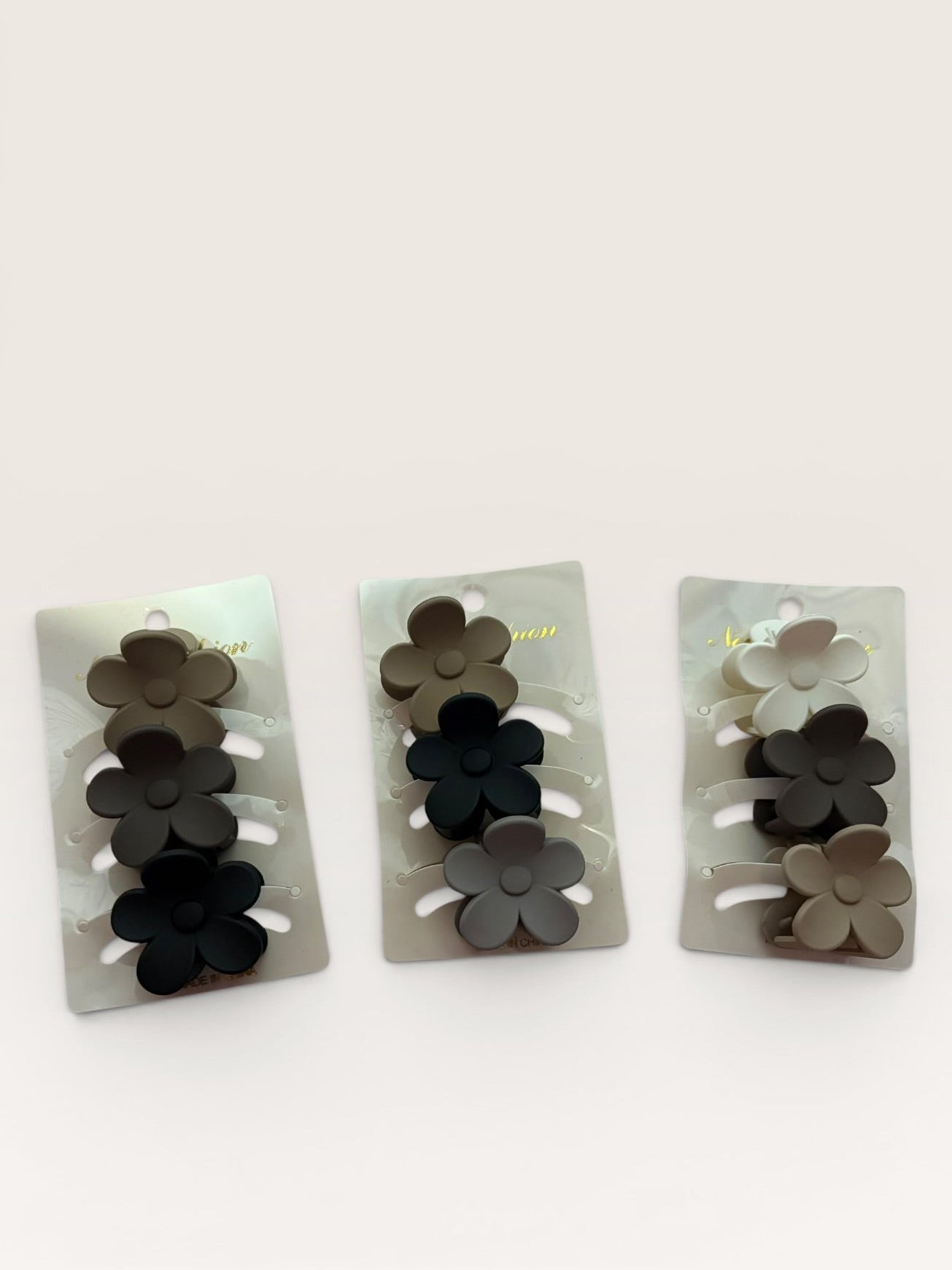 FLOWER POWER MINI CLIPS