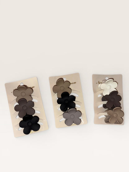 FLOWER POWER MINI CLIPS