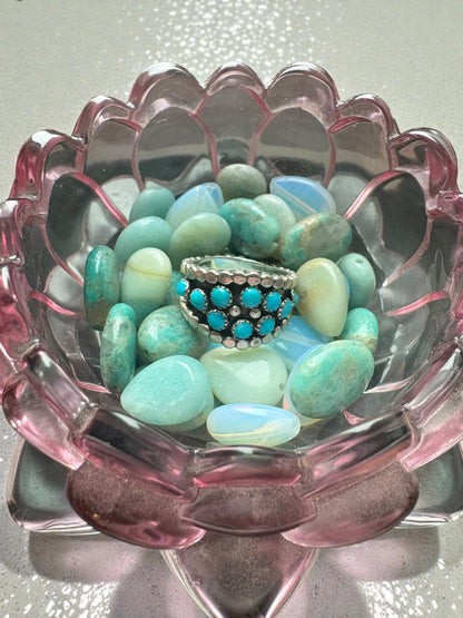 Turquoise Trail Ring